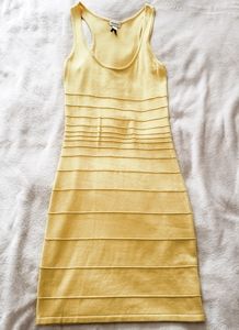 🎀2/20🎀 Dynamite Yellow Dress